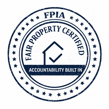 Official FPIA certification stamp